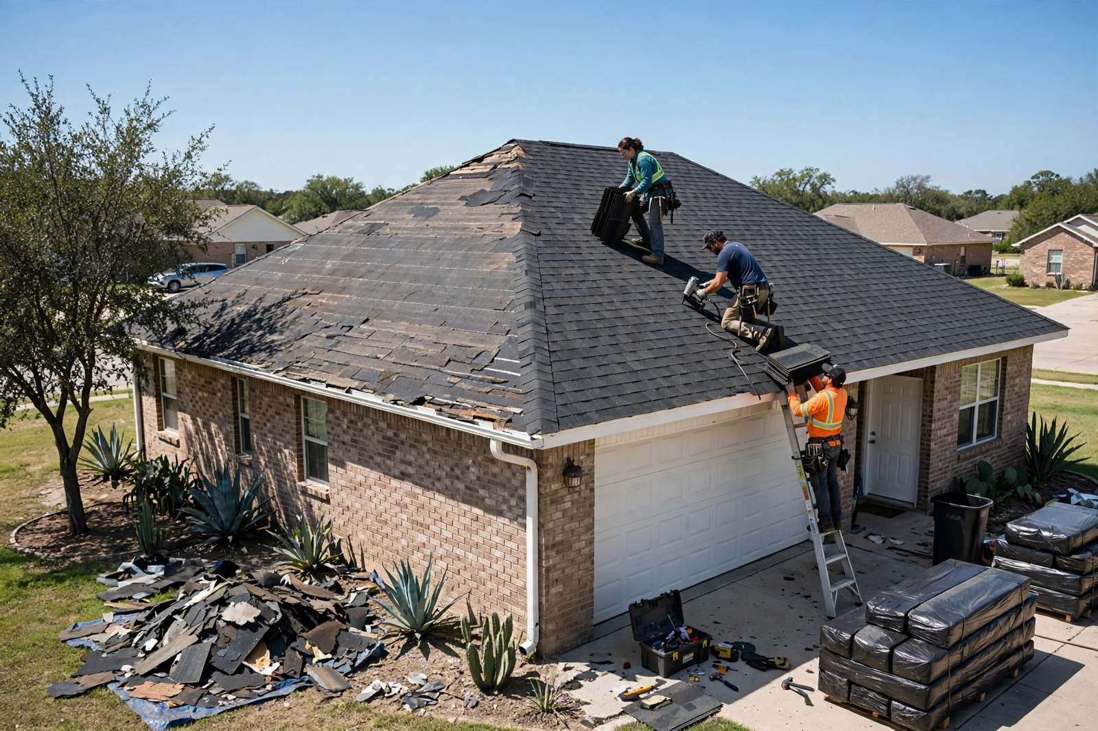 Roof Replacement Cost in Texas (2026): What Homeowners Actually Pay